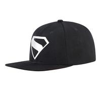 Concept One Unisex-Erwachsene Dc Comics Superman Baseball Cap, Adult Snapback Hat with Flat Brim Baseballkappe, Schwarz, Einheitsgre