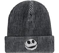 Concept One Unisex-Erwachsene Disney Nightmare Before Christmas Jack Skellington, Winter Knit Cap Beanie-Mütze, Mehrfarbig/Meereswellen (Ocean Tides), Einheitsgröße