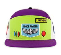 Concept One Unisex-Erwachsene Disney Pixar Toy Story 4 Baseballkappe, Buzz Lightyear Hut mit Flacher Krempe Snapback Hat, Mehrfarbig, Einheitsgröße