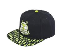Concept One Unisex-Erwachsene Invader Zim Baseball Cap, Gir Doom Adult Snapback Hat with Flat Brim Baseballkappe, Schwarz, Einheitsgre