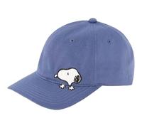 Concept One Unisex-Erwachsene Peanuts Snoopy Dad Gebogener Krempe Baseballkappe, Blau, Einheitsgröße