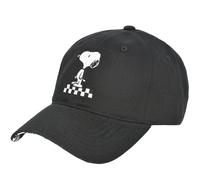Concept One Unisex-Erwachsene Peanuts Snoopy Dad gebogener Krempe Baseballkappe, Schwarz, Einheitsgröße