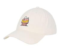 Concept One Unisex-Erwachsene Peanuts Snoopy Dad Hat, Adult Baseball Cap with Curved Brim Baseballkappe, Khaki, Einheitsgröße