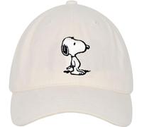 Concept One Unisex-Erwachsene Peanuts Snoopy Dad Hat, Adult Baseball Cap with Curved Brim Baseballkappe, Hellbraun, Einheitsgre