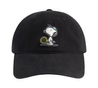 Concept One Unisex-Erwachsene Peanuts Snoopy Tennis Dad Hat, Adult Cotton Baseball Cap with Curved Brim Baseballkappe, Khaki, Einheitsgre