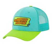 Concept One Unisex-Erwachsene Scooby DOO Trucker Hat, Mystery Machine Adjustable Snapback Baseball Cap with Curved Brim Baseballkappe, Mehrfarbig/Meereswellen (Ocean Tides), Einheitsgre