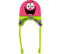 Concept One Unisex-Erwachsene Spongebob Squarepants, Peruvian Knit Acrylic Cap with Tassels Beanie-Mütze, Mehrfarbig/Meereswellen (Ocean Tides), Einheitsgröße