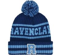 Concept One Unisex Harry Potter, Hogwarts Collegiate Winter Knit Cap mit Manschette und Pom Beanie-Mütze