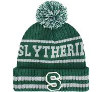 Concept One Unisex Harry Potter, Hogwarts Collegiate Winter Knit Cap mit Manschette und Pom Beanie-Mütze