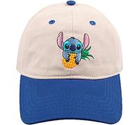 Concept One Unisex Stitch Dad Hat, Adjustable Cotton Baseball Cap with Curved Brim Baseballkappe, Marineblau, Einheitsgröße