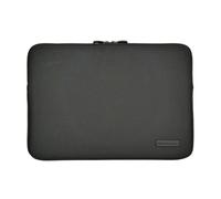 Conceptronic OBRIX02B Laptophülle 14", 13–14 Zoll Notebook-Schutzhülle, kompatibel mit MacBook Pro 14" (M3/M2/M1), MacBook Air 13,6"/13,3", Surface Laptop 14,4" und Dell XPS 13/14, hergestellt aus rec