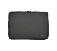 Conceptronic OBRIX03B Laptophülle 16", 15–16 Zoll Notebook-Schutzhülle, kompatibel mit MacBook Pro 16", Surface Laptop 15", Dell XPS 15/16 und den meisten 15,6" Ultrabooks, hergestellt aus recycelten