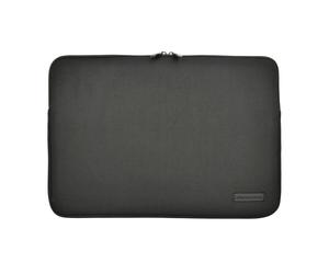 Conceptronic OBRIX03B Laptophülle 16", 15–16 Zoll Notebook-Schutzhülle, kompatibel mit MacBook Pro 16", Surface Laptop 15", Dell XPS 15/16 und den meisten 15,6" Ultrabooks, hergestellt aus recycelten