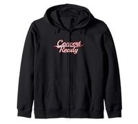 Concert Ready Music Festival Live Gig Vintage Varsity Kapuzenjacke