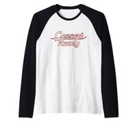 Concert Ready Music Festival Live Gig Vintage Varsity Raglan