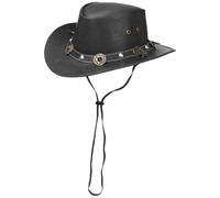 Concho Lederhut by Scippis schwarz S (54-55 cm)