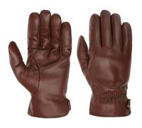 Conductive Lederhandschuhe by Stetson braun 8 HS