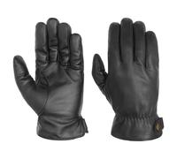 Conductive Lederhandschuhe by Stetson schwarz 8 1/2 HS
