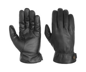 Conductive Lederhandschuhe by Stetson schwarz 8 1/2 HS