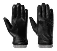 Conductive Sheepskin Lederhandschuhe by Stetson schwarz 7 1/2 HS