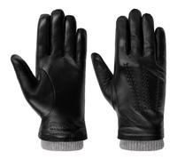 Conductive Sheepskin Lederhandschuhe by Stetson schwarz 8 HS