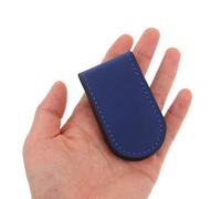CONGARTENO 3 Stück PU Leder Geldklammer Wallet Insert Kartenhalter in Blau Braun Schwarz Schlanker Geldscheinklammer Organizer mit Großem Fassungsvermögen für Karten und Bargeld Kratzfeste