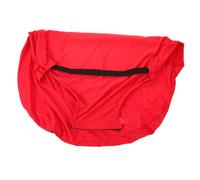 CONGARTENO Elastische Kofferabdeckung 26-30 Zoll Gepäckschutz Dehnbar Rot Mit Grifföffnungen Für Reisekoffer Trolley Kofferschutzhülle