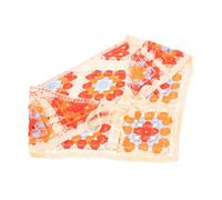 CONGARTENO Kopftuch Gehäkeltes Haarband für Damen Stirnband im Landhausstil Vielseitig Tragbar als Tuch oder Bandana aus Weicher Sommerfest und Stilvoll