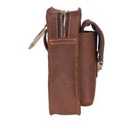 CONGARTENO Multifunktionale Hüfttasche Leder Handytasche Outdoor Gürteltasche Herren Praktische Telefonaufbewahrung Für Alltag Und Freizeit