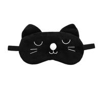 CONGARTENO Schlafmaske Cartoon Panda Augenbinde aus Hautfreundlichem Material mit Flexiblem Gummiband für Reisen Schlaf und Entspannung bei Lichtstörungen Waschbar für Mädchen und Erwachsene
