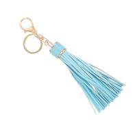 CONGARTENO Schlüsselanhänger Mit Quaste Aus Pu-zinklegierung Für Taschen Modischer Schlüsselanhänger Mit Hängeornament Praktisch Und Elegant