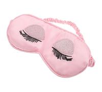 CONGARTENO Wimpern Augenmaske Augenpads Schlafmaske Verdunkelungs Schlafmaske Flug Tiefschlaf Augenmaske Verdunkelungs Reise Augenpad Rosa