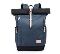 CongMing-huajia Urban Leisure Laptop Rucksack 15,6-Zoll-Multifunktions-wasserdichte Anti-Diebstahl-Schulrucksack Männlich/Weiblich-grau Blue