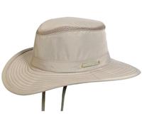 Conner Hut Sonnenhut Outdoorhut mit Nackenschutz Sommerhut Strandhut Safarihut Damen/Herren - Stoffhut Reisehut Kinnband, Klettverschluss Frühling-Sommer Sommer