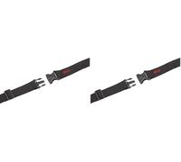 Connex Gürtel 135 cm - Verstellbar in der Länge - Mit Schnellverschluss - Für Arbeitshose & Blaumann - Aus Nylon - Pflegeleicht/Outdoorgürtel/Hüftgurt mit Click-Verschluss / COX952051