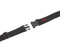 Connex Gürtel 135 cm - Verstellbar in der Länge - Mit Schnellverschluss - Für Arbeitshose & Blaumann - Aus Nylon - Pflegeleicht / Outdoorgürtel / Hüftgurt mit Click-Verschluss / COX952051