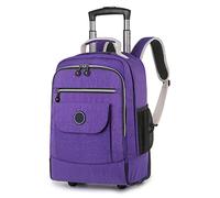 CONSIELI Trolley Rucksack mit Rollen Kinder Schulranzen Rucksäcke Multifunktionaler Schultrolley Schultaschen für Im Freien Reisen