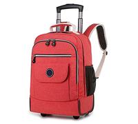 CONSIELI Trolley Rucksack mit Rollen Kinder Schulranzen Rucksäcke Multifunktionaler Schultrolley Schultaschen für Im Freien Reisen