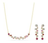 Swarovski Halskette - Constella Set - 5722542 rosa