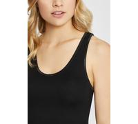 conta Damen Achselhemd 3er Pack in Farbe schwarz Größe 36