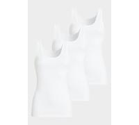 conta Damen Achselhemd 3er Pack in Farbe weiss Größe 42
