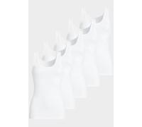 conta Damen Achselhemd 5er Pack in Farbe weiss Größe 42