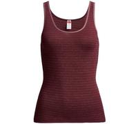 con-ta Thermo Achseltop in Farbe bordeaux-geringelt Größe 40