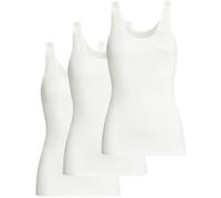 conta Damen Achselhemd Ecru 3-er Pack - 44