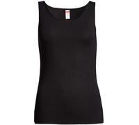 con-ta Achseltop, bequemes Top aus Modal, Shirt mit Breiten Trägern, weiches Basic-Oberteil, Damenbekleidung, in Schwarz, Größe: 46
