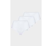 conta Damen Formslip 3er Pack in Farbe weiss Größe 38