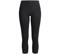 Con-ta Feinripp Damen-Thermo-Hose, 3/4-lang schwarz 42