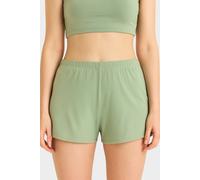 conta Damen Hose kurz in Farbe lindgrün Größe 46