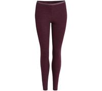 con-ta Thermo lange Hose in Farbe bordeaux-geringelt Größe 42