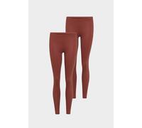 conta Damen Leggings lang 2er Pack in Farbe rosenholz Größe 38